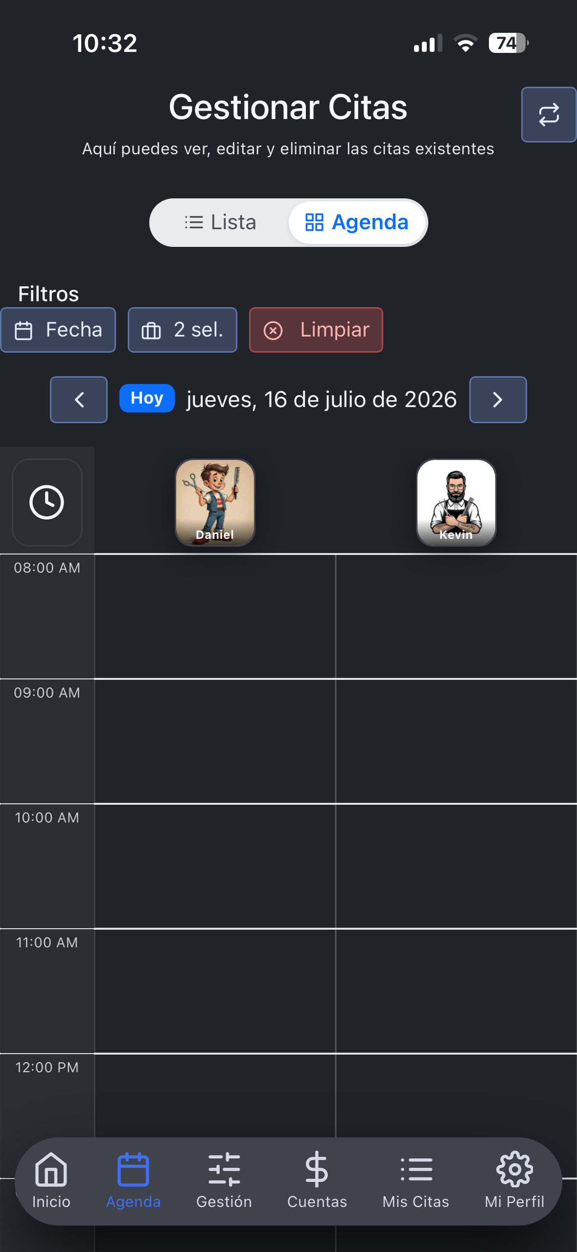 Agenda Móvil