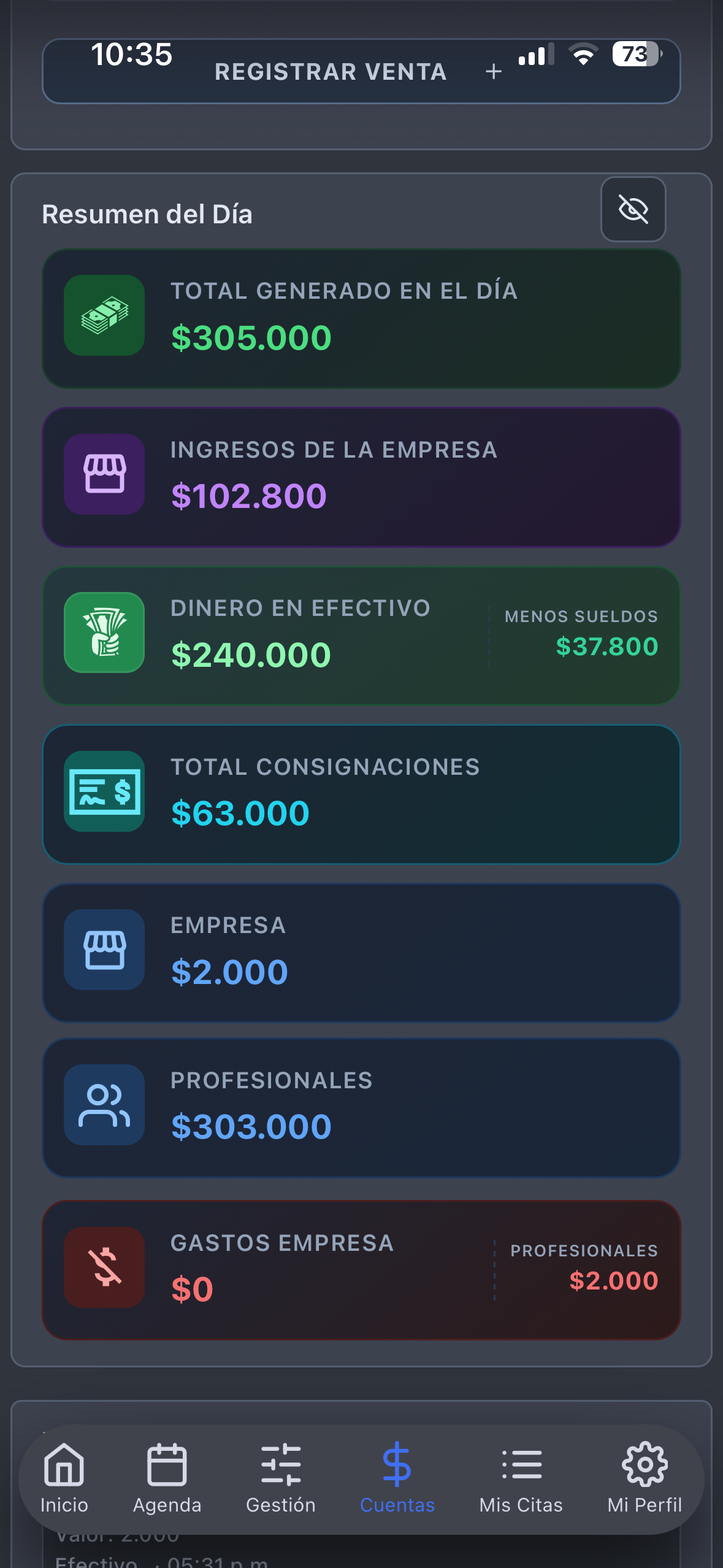 Caja Móvil